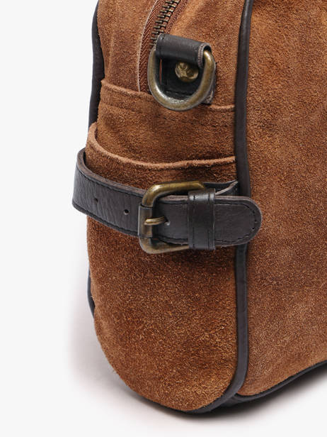 Sac Porté Main Vienne Cuir Basilic pepper Marron vienne BVIE03 vue secondaire 2
