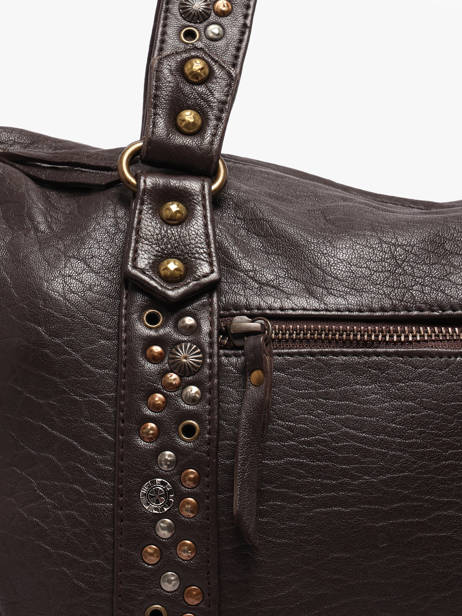 Shoulder Bag Brooklyn Leather Basilic pepper Brown brooklyn BBRO04 other view 2