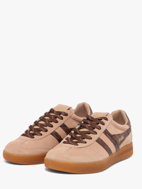 Sneakers En Cuir Gola Rose women CLB919LC vue secondaire 1