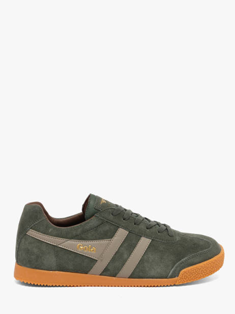 Sneakers En Cuir Gola Vert men CMA192NF