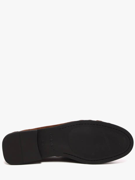 Mocassins En Cuir Pavement Marron women 24139347 vue secondaire 4