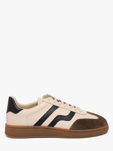 Sneakers En Cuir Gant Beige men 33631374