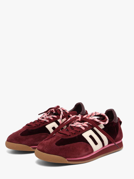 Sneakers En Cuir Back 70 Rouge women 63 vue secondaire 1