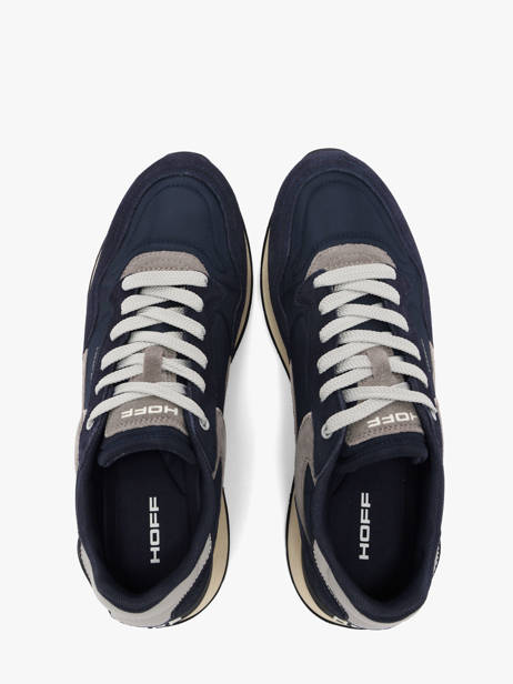 Sneakers En Cuir Hoff Bleu men 22602409 vue secondaire 3