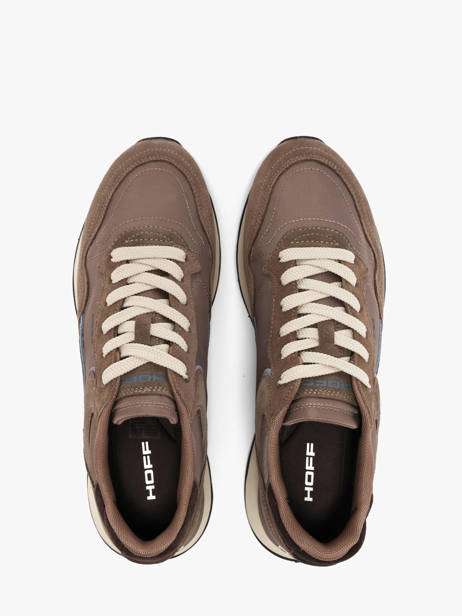 Sneakers En Cuir Hoff Marron men 22602410 vue secondaire 3