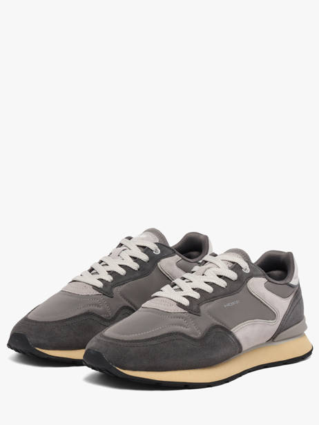 Sneakers En Cuir Hoff Gris men 22602417 vue secondaire 1