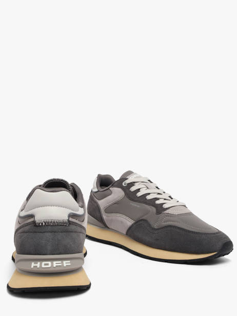 Sneakers En Cuir Hoff Gris men 22602417 vue secondaire 2
