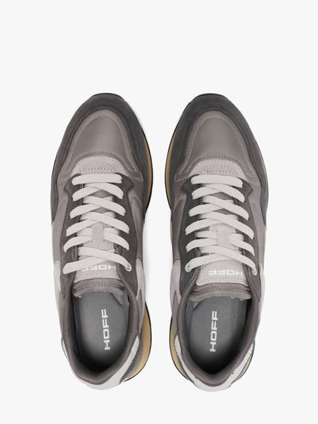 Sneakers En Cuir Hoff Gris men 22602417 vue secondaire 3