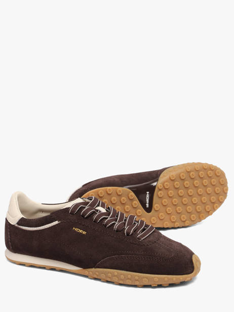 Sneakers En Cuir Hoff Marron women 22661420 vue secondaire 2