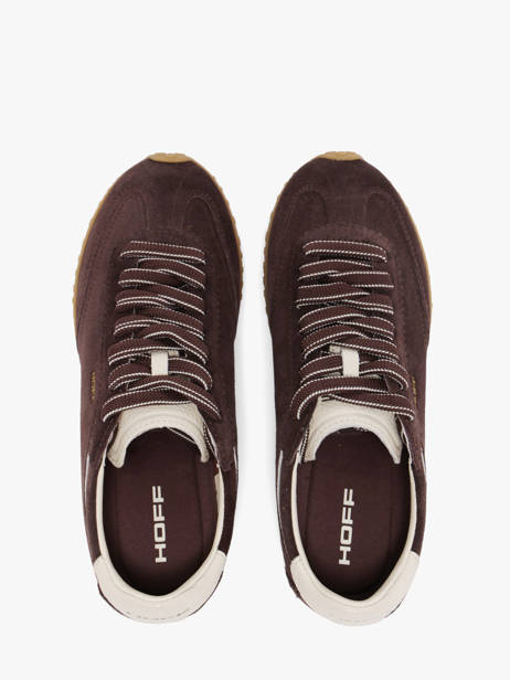Sneakers En Cuir Hoff Marron women 22661420 vue secondaire 3