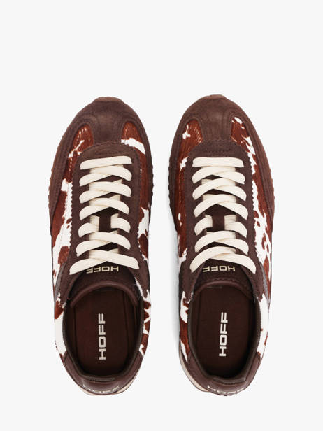 Sneakers En Cuir Hoff Marron women 22659412 vue secondaire 3