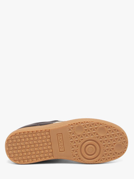 Sneakers En Cuir Back 70 Marron women 308 vue secondaire 4