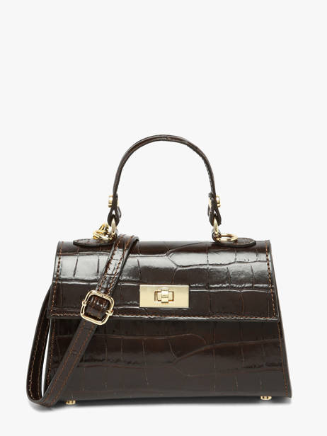 Crossbody Bag Milano Brown cocco balo CB25116