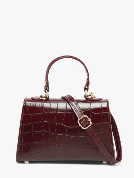 Crossbody Bag Milano Red cocco balo CB25116 other view 3