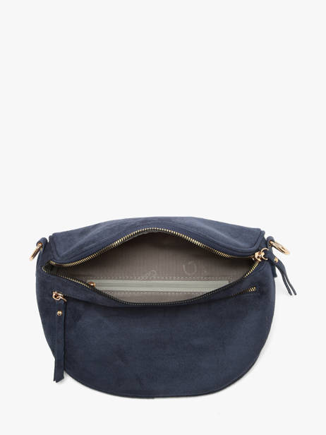 Sac Banane Gallantry Bleu sangle 9 vue secondaire 2