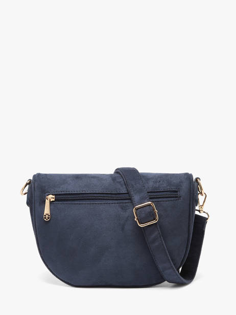 Sac Banane Gallantry Bleu sangle 9 vue secondaire 3