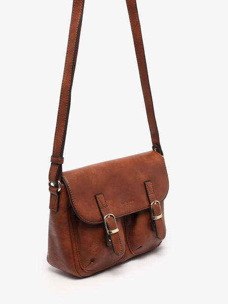 Crossbody Bag Toscane Hexagona Brown toscane 579732 other view 2
