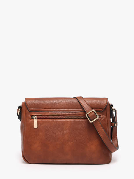 Crossbody Bag Toscane Hexagona Brown toscane 579732 other view 4