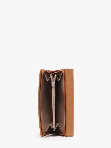 Continental Wallet Leather Hexagona Brown confort 467466R other view 3