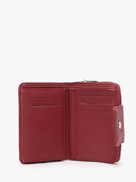 Wallet Maya Hexagona Red maya 218452 other view 1