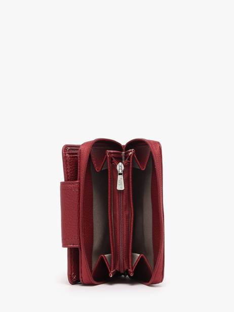 Wallet Maya Hexagona Red maya 218452 other view 3