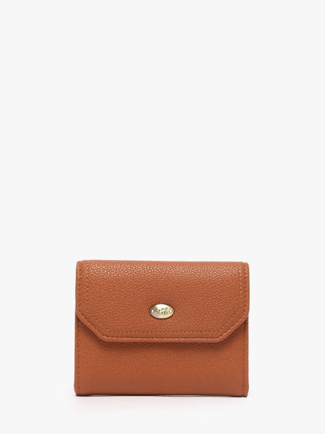 Wallet Hexagona Brown ronda 388458