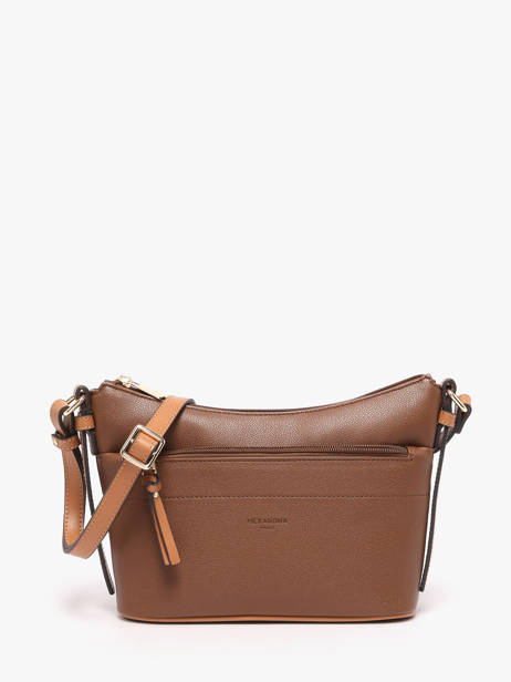 Crossbody Bag Mae Hexagona Brown mae 5620321