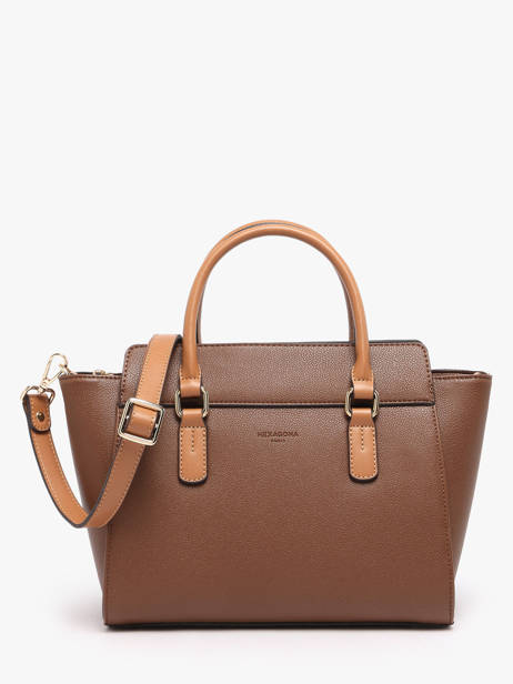 Sac Porté Main Mae Hexagona Marron mae 5620323
