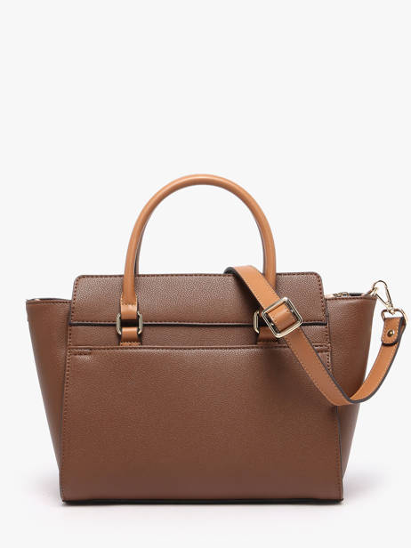 Sac Porté Main Mae Hexagona Marron mae 5620323 vue secondaire 3