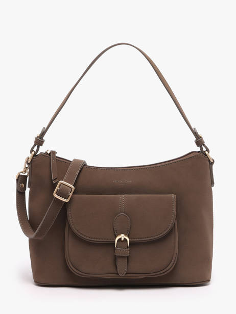 Shoulder Bag Eve Hexagona Brown eve 6520334