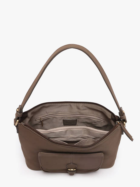 Shoulder Bag Eve Hexagona Brown eve 6520334 other view 2