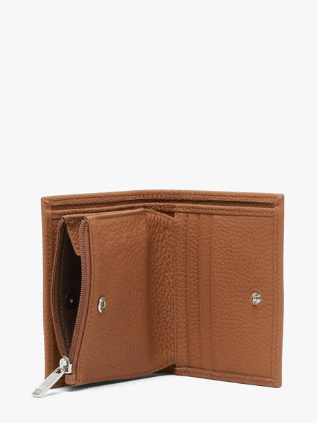 Leather Original N Bifold Wallet Nathan baume Brown original n 101N other view 2