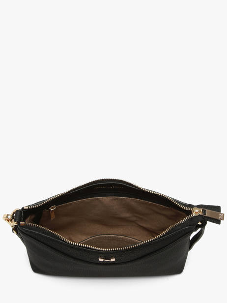 Sac Bandoulière Ingrid Cuir Nathan baume Noir riviera 1 vue secondaire 3