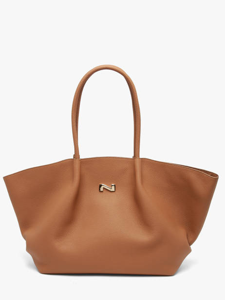 Shoulder Bag Nymphea Nathan baume Brown nymphea 7