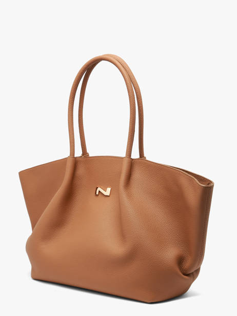 Shoulder Bag Nymphea Nathan baume Brown nymphea 7 other view 1