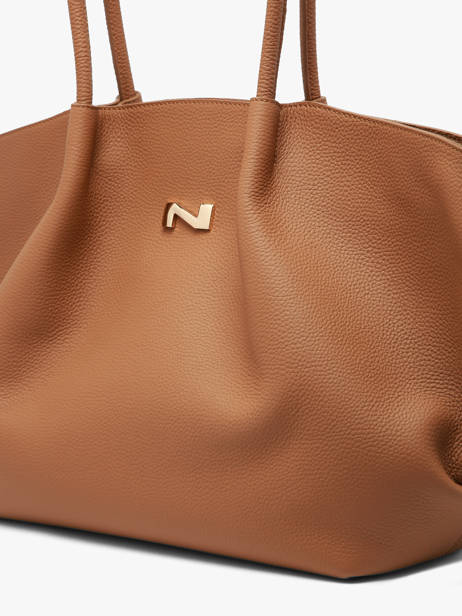Shoulder Bag Nymphea Nathan baume Brown nymphea 7 other view 2