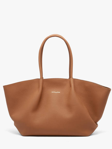 Shoulder Bag Nymphea Nathan baume Brown nymphea 7 other view 4