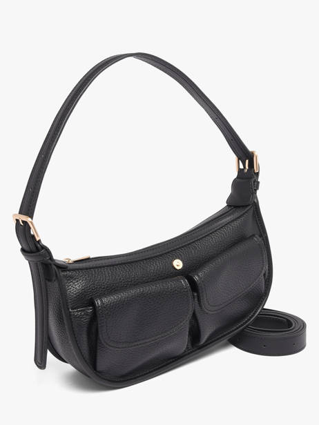 Shoulder Bag Ella Hexagona Black ella 2420360 other view 1