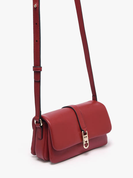 Shoulder Bag Th Libre Recycled Polyester Tommy hilfiger Red th libre AW19198 other view 1