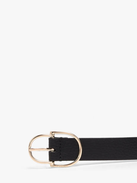 Belt Tommy hilfiger Black belt AW19145 other view 1
