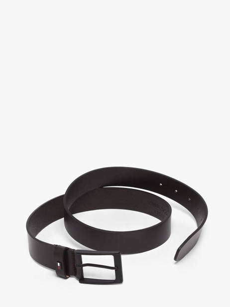 Belt Tommy hilfiger Black layton AM13016 other view 2