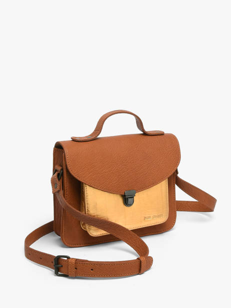 Shoulder Bag Dore Leather Paul marius Brown dore GEORGDOR other view 2