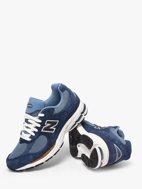 Sneakers In Leather New balance Blue men U20022JF other view 2