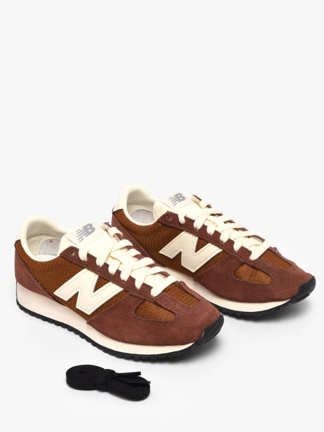 Sneakers New balance Marron boy U4713G5 vue secondaire 1