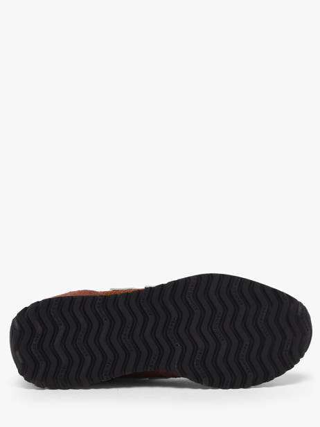 Sneakers New balance Marron boy U4713G5 vue secondaire 4