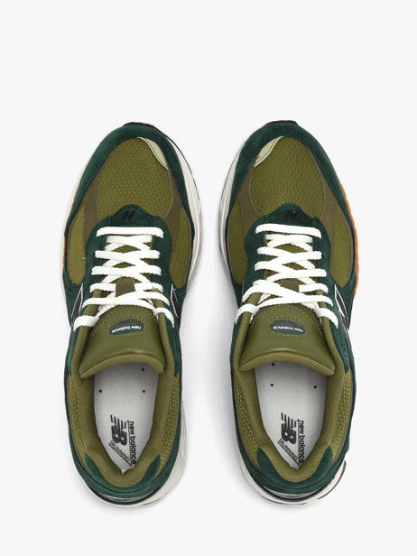 Sneakers In Leather New balance Green men U20022Q5 other view 3