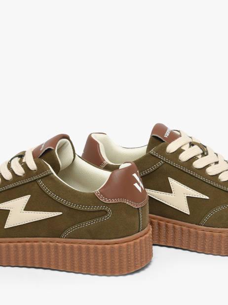 Platform Sneakers Vanessa wu Green women BK2920KK other view 2