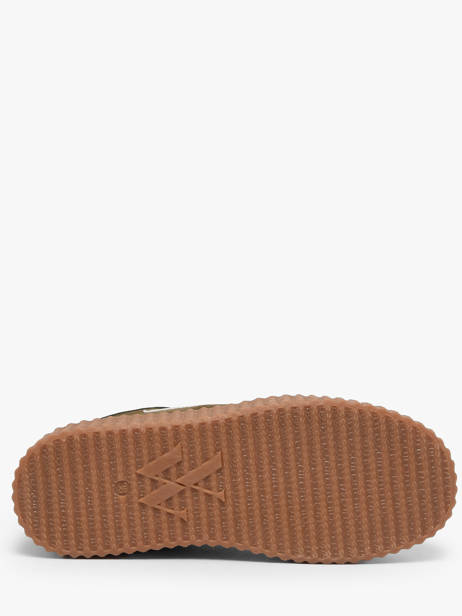 Platform Sneakers Vanessa wu Green women BK2920KK other view 4