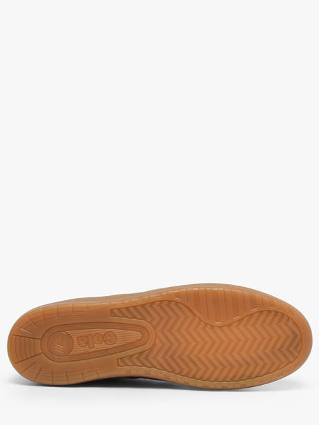 Sneakers En Cuir Gola Vert men CMB571LN vue secondaire 4