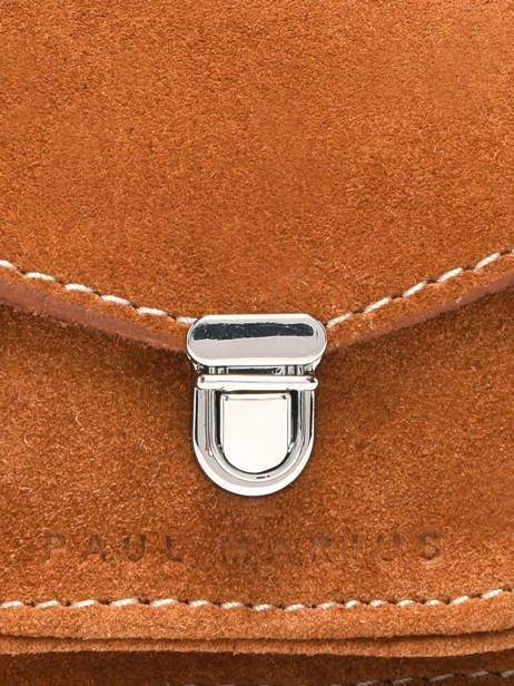 Bag Handle Paul marius Brown la suite GNANOSUI other view 1